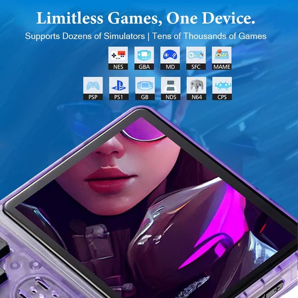 Retro Handheld Game Console Linux OS 2026 VV Carousel 2