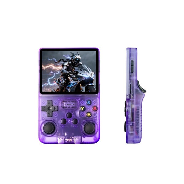 Retro Handheld Game Console Linux OS 2026 VV Purple Carousel 1