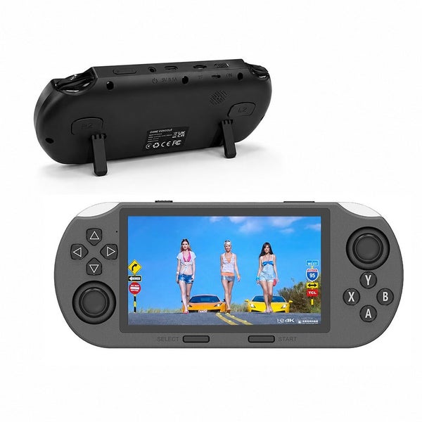Retro Handheld Game Console – 4.5 inch IPS Display 14 Game Simulators Power Bank Carousel 1