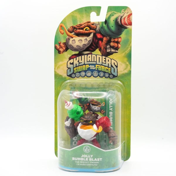 Skylanders Swap Force Jolly Bumble Blast NIB Variant BOXED Carousel 1
