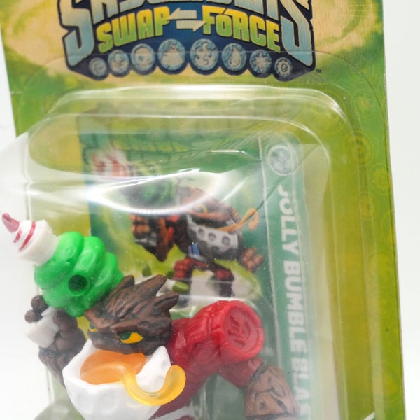 Skylanders Swap Force Jolly Bumble Blast NIB Variant BOXED Carousel 2
