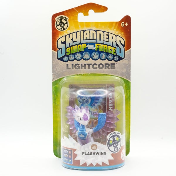 Skylanders Swap Force Flash Wing BOXED Lightcore - Flashwing light core Carousel 1