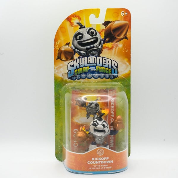 Skylanders Swap Force Kickoff Countdown - VARIANT - Soccer Football Count down Carousel 1