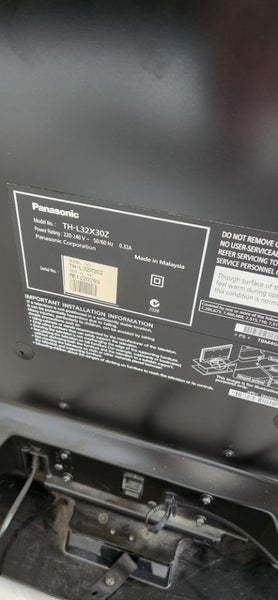 Panasonic TV 32 inch Carousel 2