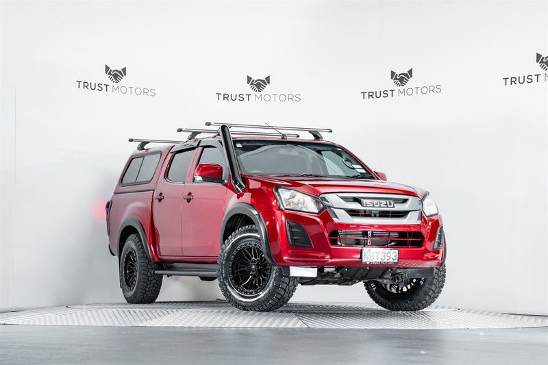 2019 Isuzu D-Max LX 3.0L Diesel 4WD