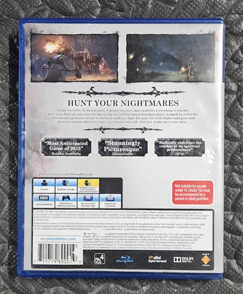Bloodborne PS4 Carousel 2