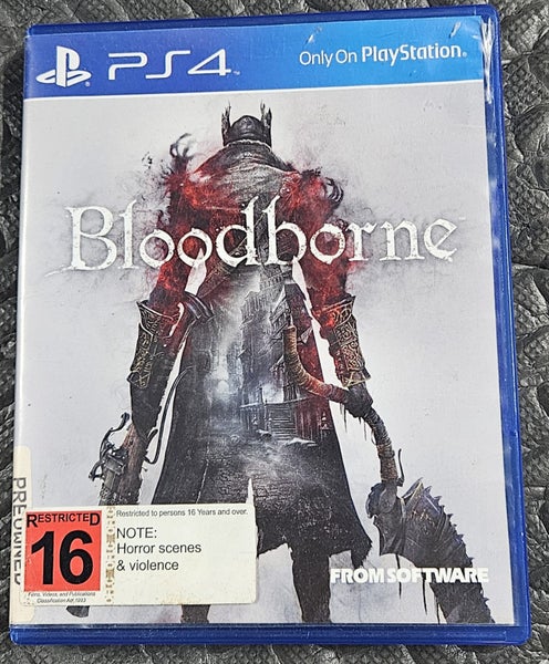 Bloodborne PS4 Carousel 1