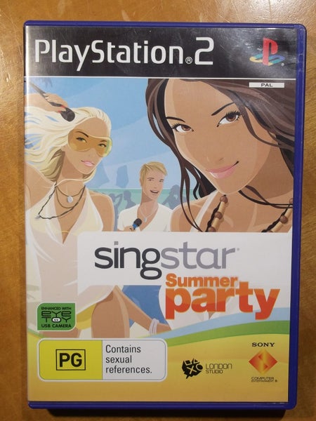 Singstar Summer Party - PS2 Game - Tested Working Carousel 1