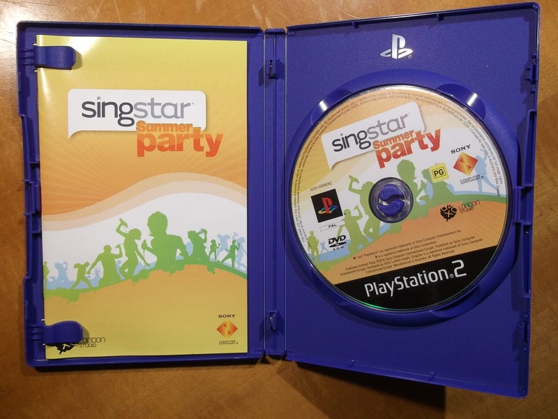 Singstar Summer Party - PS2 Game - Tested Working Carousel 2