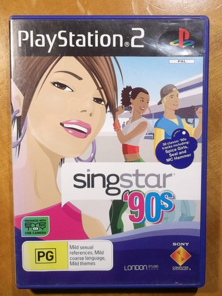 SingStar '90s - PS2 Game - Tested Working Carousel 1