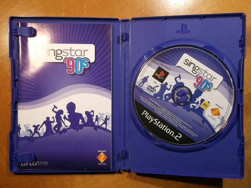 SingStar '90s - PS2 Game - Tested Working Carousel 2