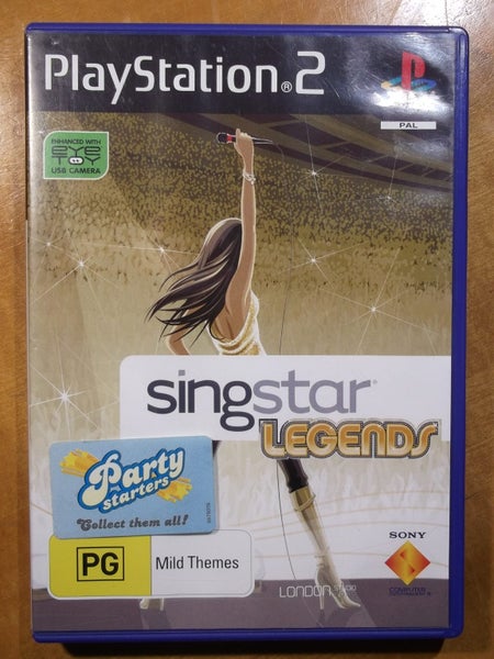 SingStar Legends - PS2 Game - Tested Working Carousel 1
