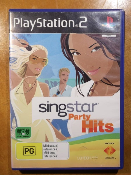 SingStar Party Hits - PS2 Game - Tested Working Carousel 1