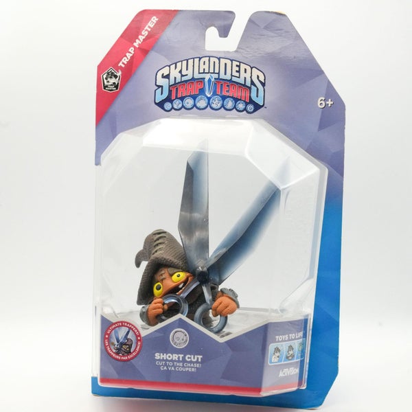 Skylanders Trap Team Short Cut - NIB BOXED undead Element trap master shortcut Carousel 1