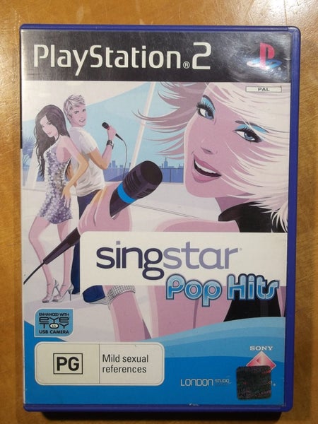 SingStar Pop Hits - PS2 Game - Tested Working Carousel 1