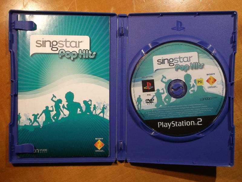 SingStar Pop Hits - PS2 Game - Tested Working Carousel 2