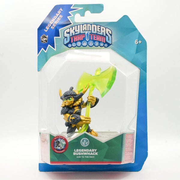 Skylanders Trap Team Legendary NIB BOXED Bush Whack Variant Bushwhack Carousel 1