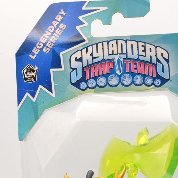 Skylanders Trap Team Legendary NIB BOXED Bush Whack Variant Bushwhack Carousel 2