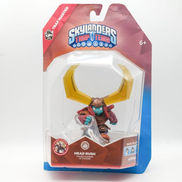 Skylanders Trap Team Head Rush NIB BOXED - Trap Master - Earth Element Carousel 1