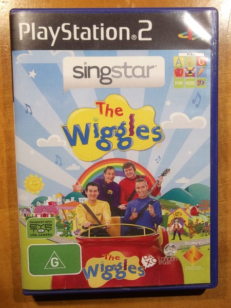 SingStar The Wiggles - PS2 Game - Tested Working Carousel 1