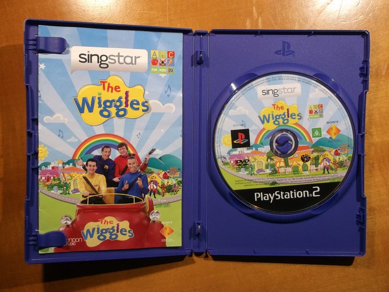 SingStar The Wiggles - PS2 Game - Tested Working Carousel 2