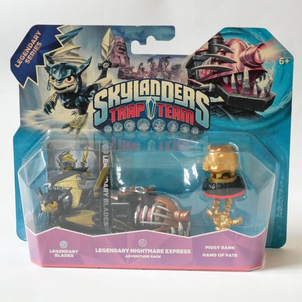 Skylanders Trap Team BOXED NIB Nightmare Express Adventure Pack Hand of Fate Carousel 1