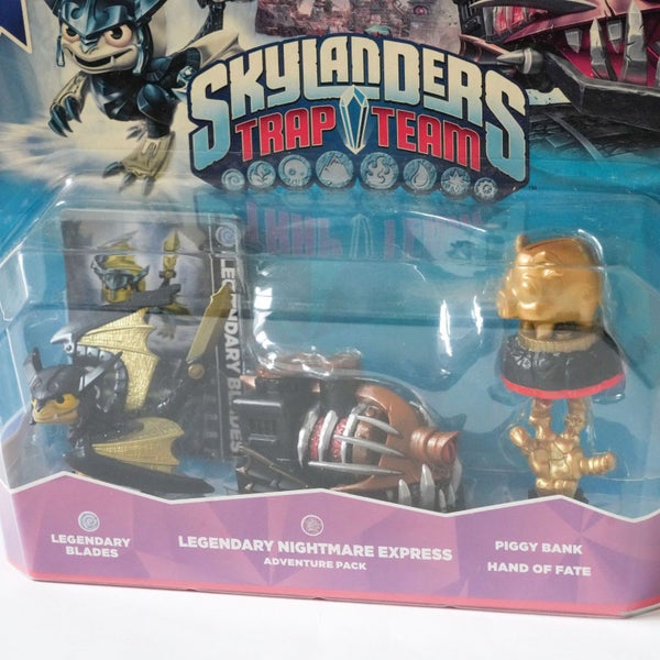 Skylanders Trap Team BOXED NIB Nightmare Express Adventure Pack Hand of Fate Carousel 2