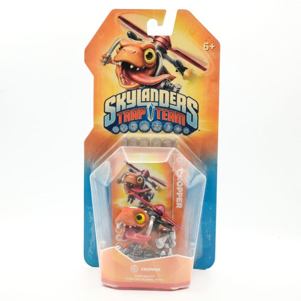 Skylanders Trap Team Chopper NIB BOXED Skylander Tech Element Carousel 1