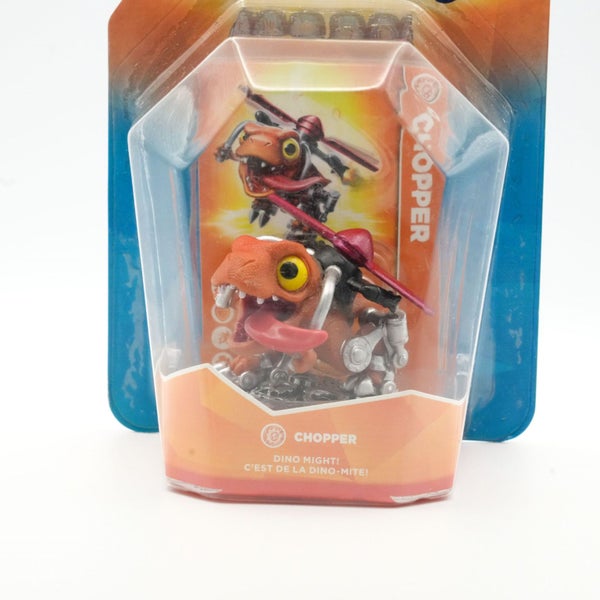 Skylanders Trap Team Chopper NIB BOXED Skylander Tech Element Carousel 2