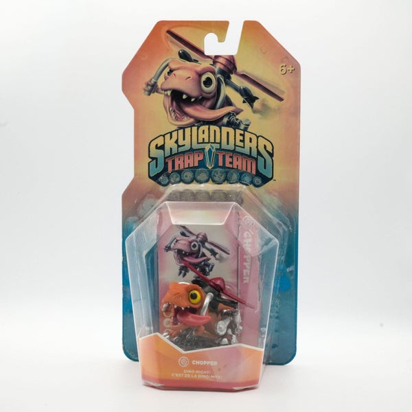 Skylanders Trap Team Chopper NIB BOXED Skylander Tech Element Carousel 1