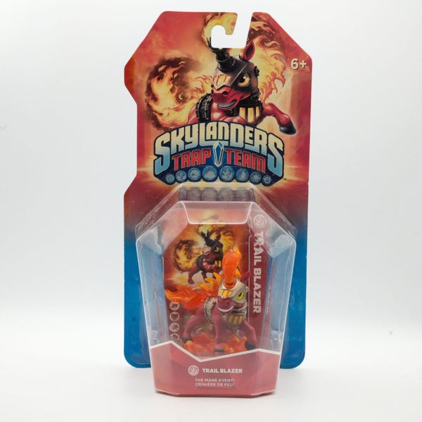 Skylanders Trap team Trail Blazer NIB BOXED - Fire Horse Trailblazer Pony Carousel 1