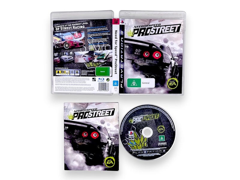 Need for Speed ProStreet (PS3 ORIGINAL PRINT) *EXCELLENT & COMPLETE* Carousel 1