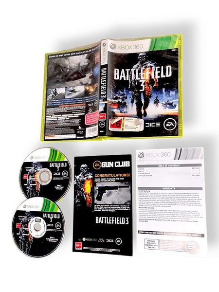 Battlefield 3 (Xbox 360) Carousel 1