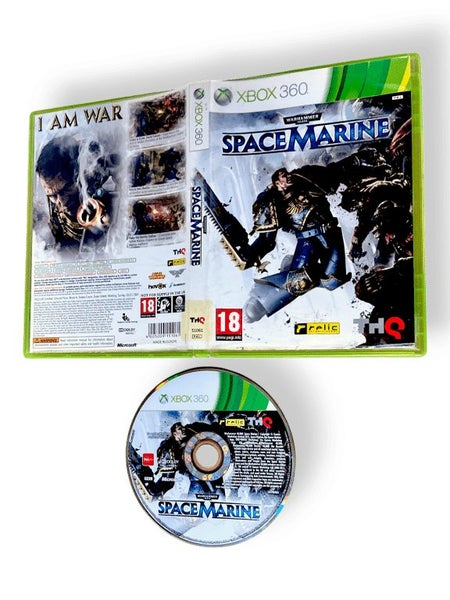 Warhammer 40,000: Space Marine (Xbox 360) Carousel 1
