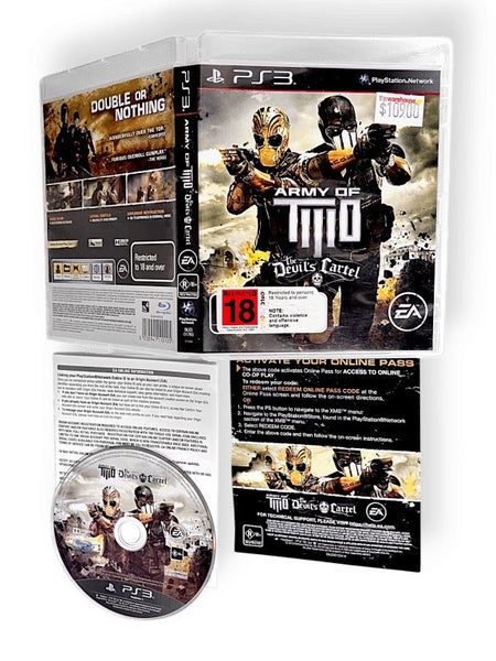 Army of Two: The Devil s Cartel (PS3) *MINT COMPLETE* Carousel 1