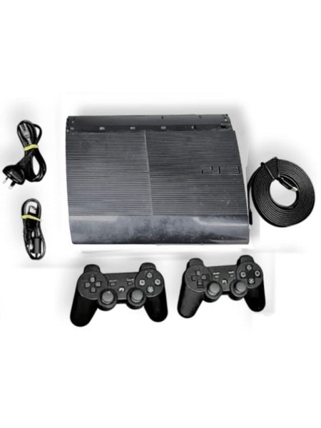 PS3 Super-Slim Console + 2 Controllers Carousel 1