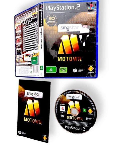 SingStar Motown (PS2) Carousel 1