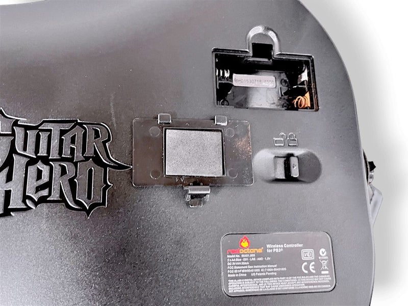Guitar Hero Guitar RedOctane Metallica (PS3) 95451-005 Carousel 7