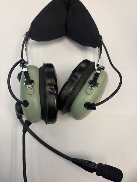 DAVID CLARK AVIATION HEADSET H10134 #B18194430-1 Carousel 1