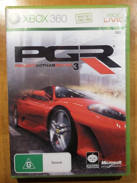 Project Gotham Racing 3 - XBOX 360 Game - Excellent Condition Carousel 1