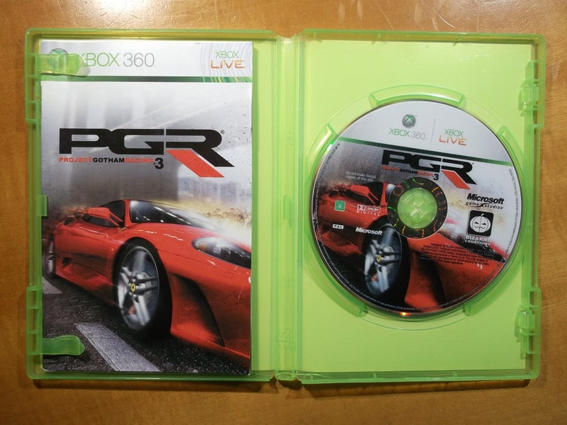 Project Gotham Racing 3 - XBOX 360 Game - Excellent Condition Carousel 2