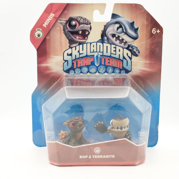 Skylanders Trap Team Bop and Terrabite NIB BOXED - Minis Carousel 1