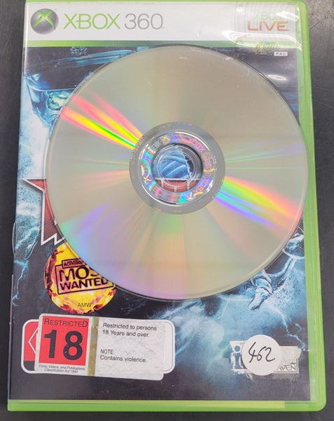 Wolfenstein Xbox 360 Game Carousel 3