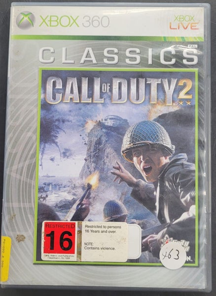 Call of Duty 2 Xbox 360 Game Carousel 1