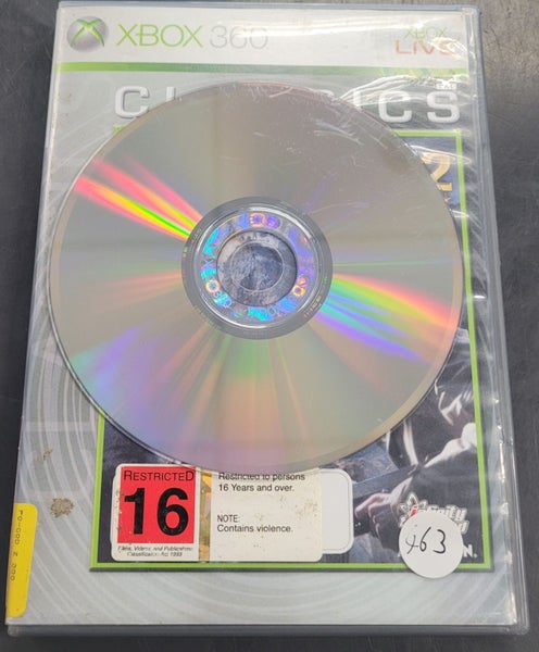 Call of Duty 2 Xbox 360 Game Carousel 4