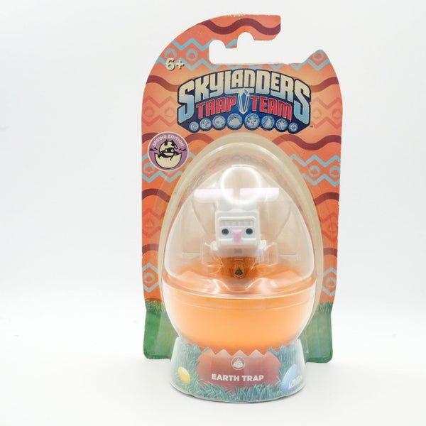 Skylanders Trap Team Crystal NIB BOXED Easter Bunny Earth Variant - Handstand Carousel 1