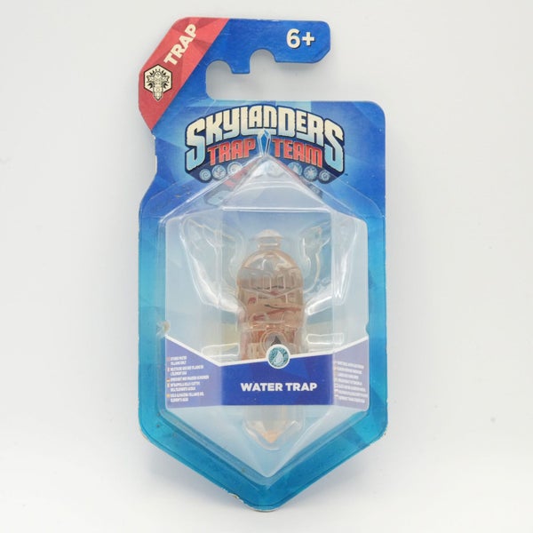 Skylanders Trap Team Water Helmet Trap BOXED NIB Water Trap Crystal Frost Helm Carousel 1