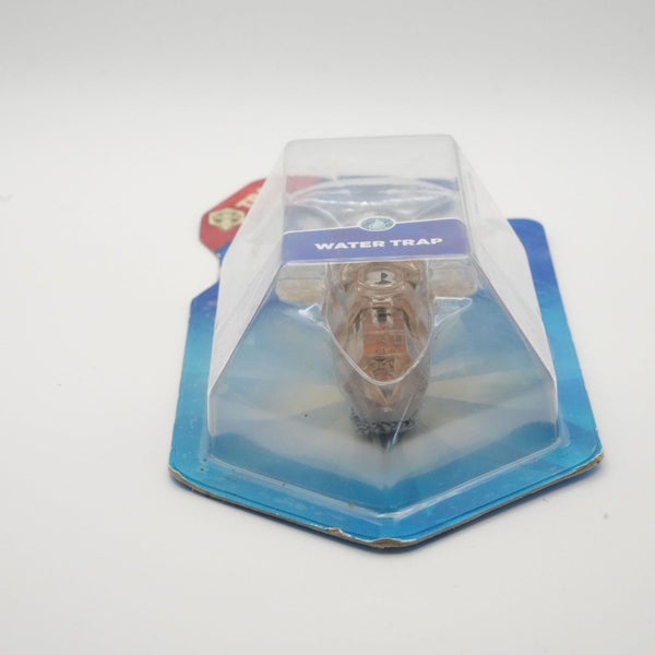 Skylanders Trap Team Water Helmet Trap BOXED NIB Water Trap Crystal Frost Helm Carousel 7