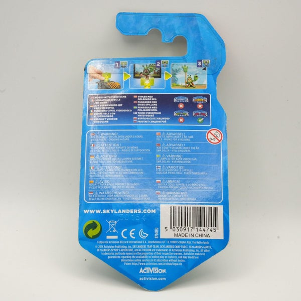Skylanders Trap Team Life Sword Trap NIB BOXED Earth Trap Crystal - Jade Blade Carousel 2