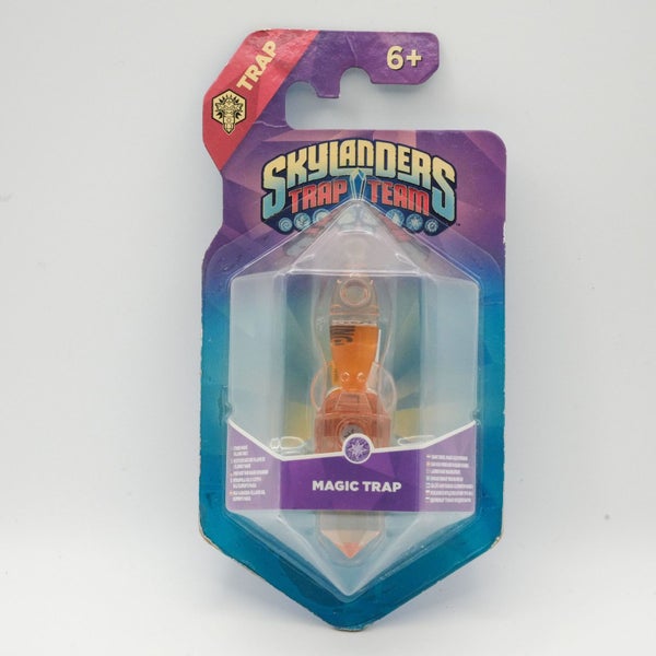 Skylanders Trap Team Magic Rocket Trap BOXED NIB Crystal - Rune Rocket Carousel 1